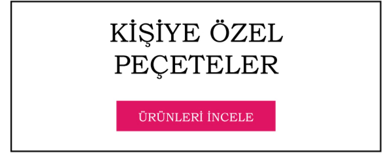 Kişiye Özel Peçete