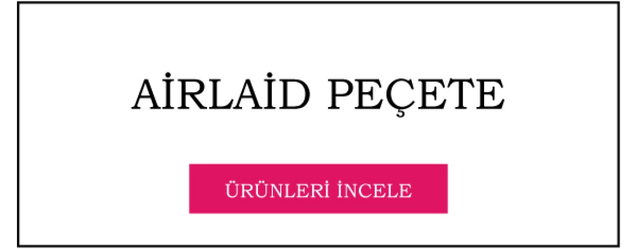 Airlaid Peçeteler