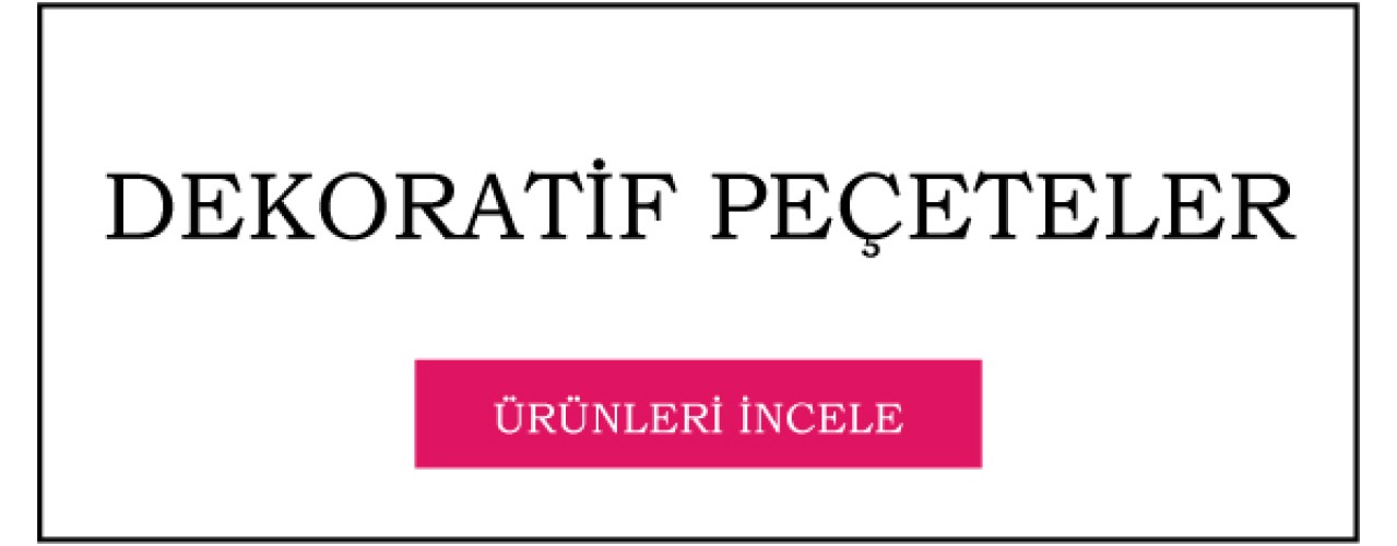 Tasarım Peçeteler
