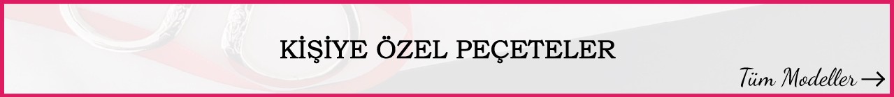 Kişiye Özel Peçete