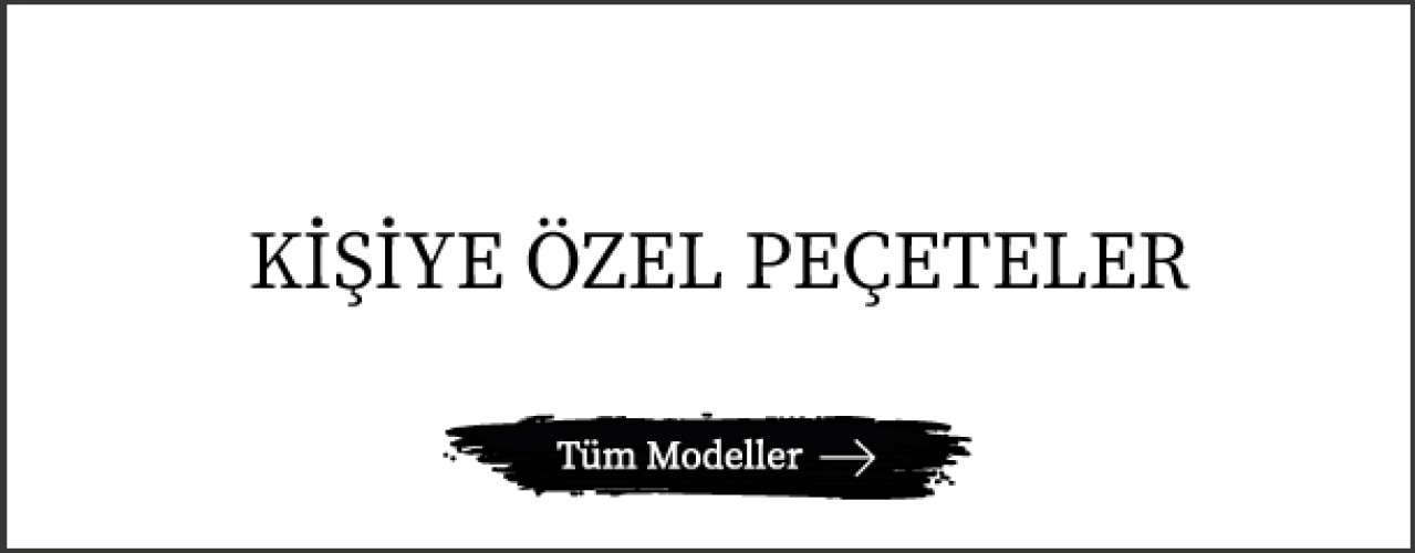 Kişiye Özel Peçete