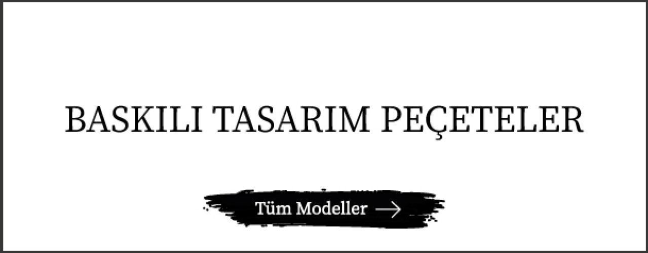 Sofra / Sunum Peçeteleri