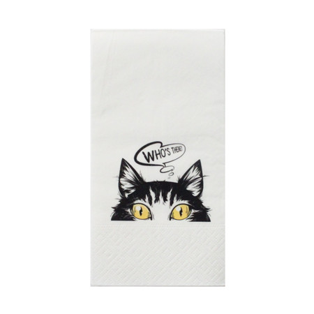 Kedi Tasarım Peçete KS07