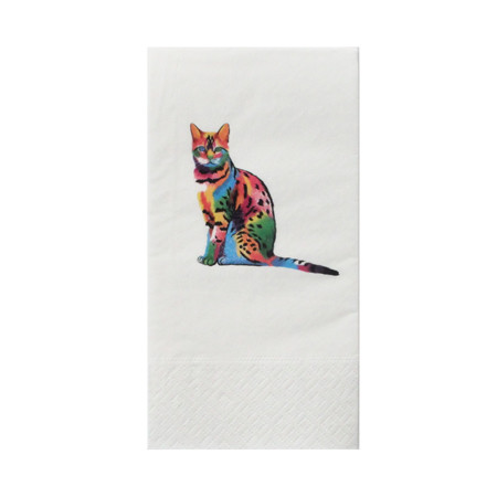 Kedi Tasarım Peçete KS06