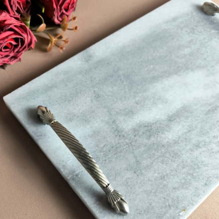 Beraza Mermer Söz-Nişan Tepsisi 20*30