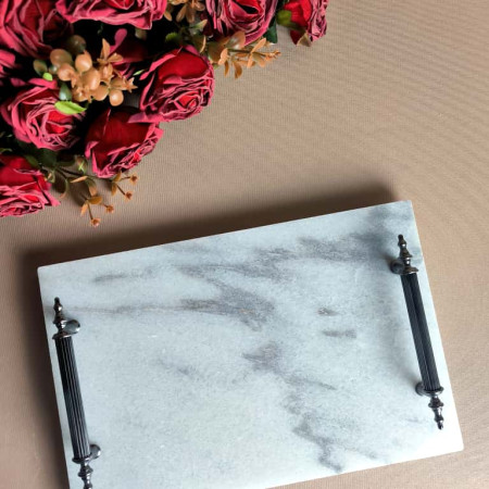 Marat Mermer Söz-Nişan Tepsisi 20*30