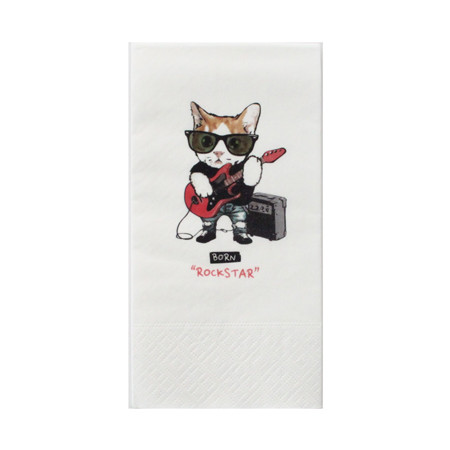 Kedi Tasarım Peçete KS09