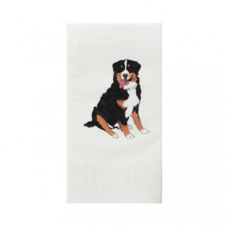 Köpek Desenli Tasarım Peçete NP14
