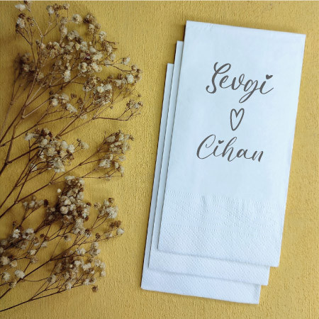 Concept Vien Kişiye Özel Peçete