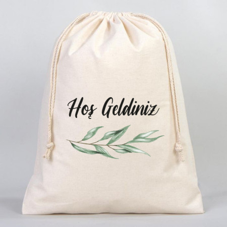 Baskılı Bez Kese HPN24