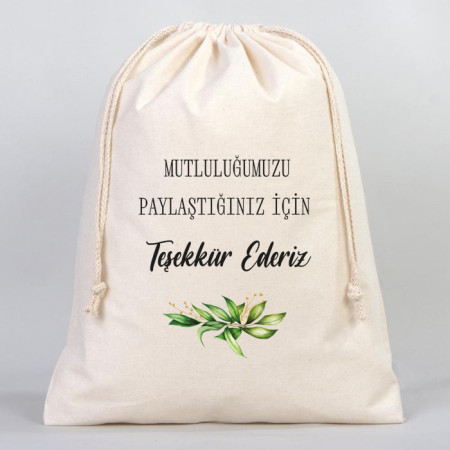Baskılı Bez Kese HPN11