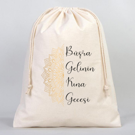 Kişiye Özel Bez Kese HP23