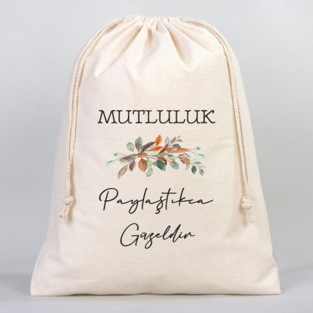 Baskılı Bez Kese HPN13