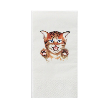 Kedi Tasarım Peçete KS11