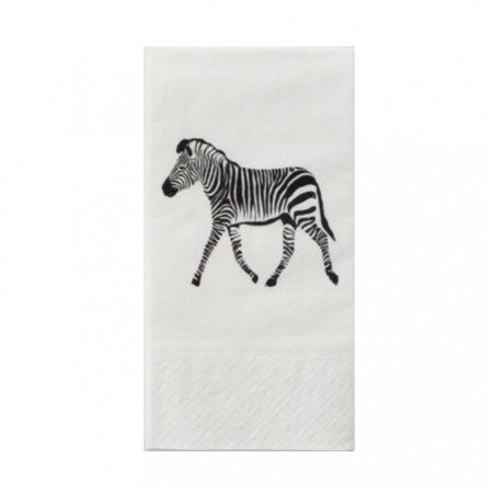 Zebra Desenli Tasarım Peçete ZZ03